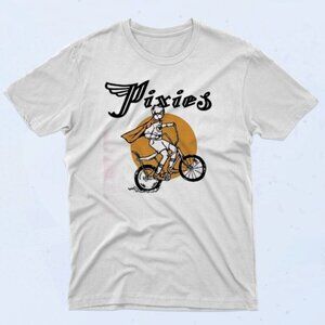 The Pixies Tony Bike Graphic Band T-Shirt Vintage 90s Rock Tee 83